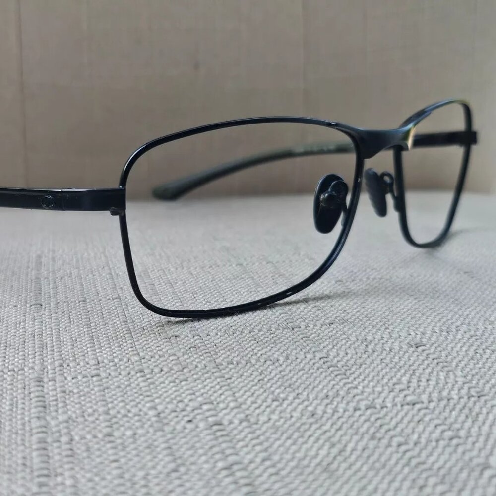 Champion Men Eyeglasses/Sunglasses Frame CU6018 Black Tone Metal Glasses frame